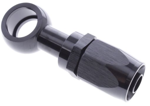 Billede af Lige AN-6 til banjo I.D 8.2 thickness 13 - Sort