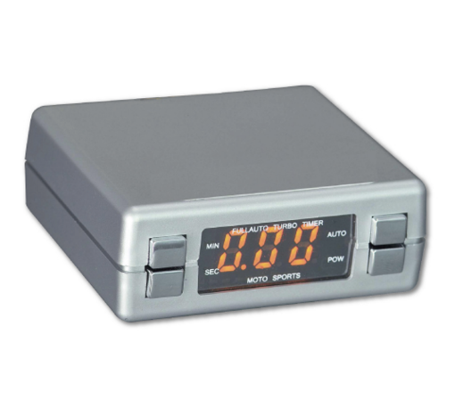 Billede af Turbotimer - Firkantet display - Manuel / Automatisk detection - LAGERSALG