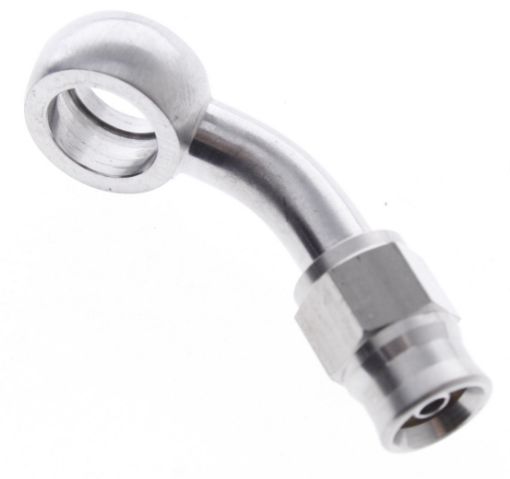 Billede af 45° banjo I.D. 11,2mm - thickness 8,2mm - Passer til AN3 PTFE  slange