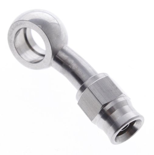 Billede af 20° banjo I.D. 11,2mm - thickness 8,3mm - Passer til AN3 PTFE slange
