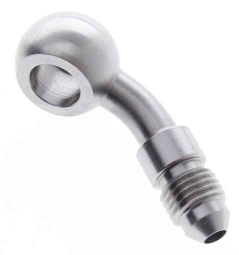 Billede af 45° Banjo til HAN, -4AN, I.D. 10,2mm, thickness 12,7mm