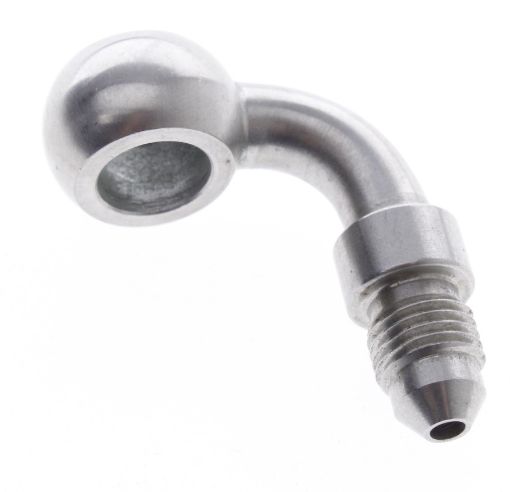 Billede af 90° Banjo til HAN, -3AN, I.D. 10,2mm, thickness 11mm
