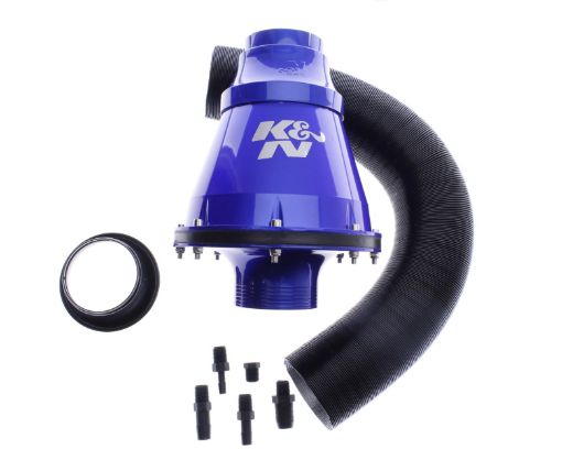 Billede af KN Style luftfilter - Cold Air Intake - Blå