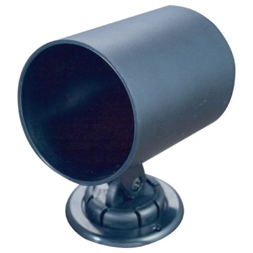 Billede af Instrument holder "mounting cup" - "Metallisk sort" - 52mm