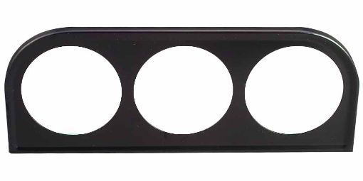 Billede af Autogauge - Instrumenthus til ur og viser til 3 instrumeter