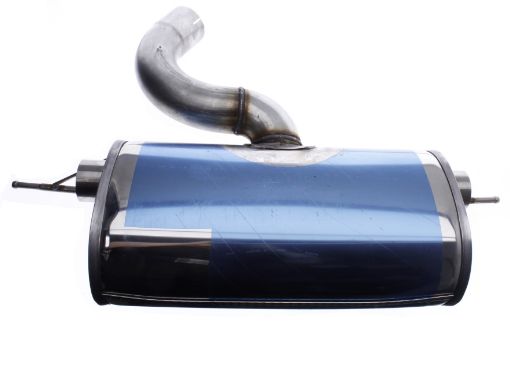 Billede af E-mærket Rustfri 3" - Simons oval bagpotte - 03AD51R