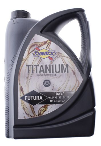 Billede af Sunoco Titanium Futura 10w40 motorolie 5 liter