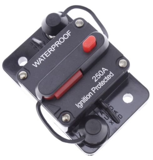 Billede af Automatsikring 250 AMP