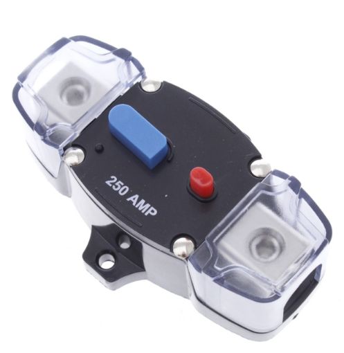 Billede af Automatsikring 250 AMP - 0-4 AWG
