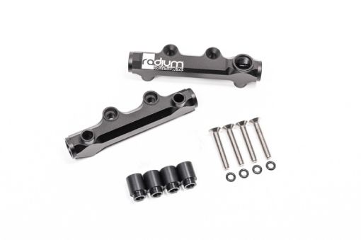 Billede af Radium Engineering Subaru EJ top feed fuel rail kit med top port