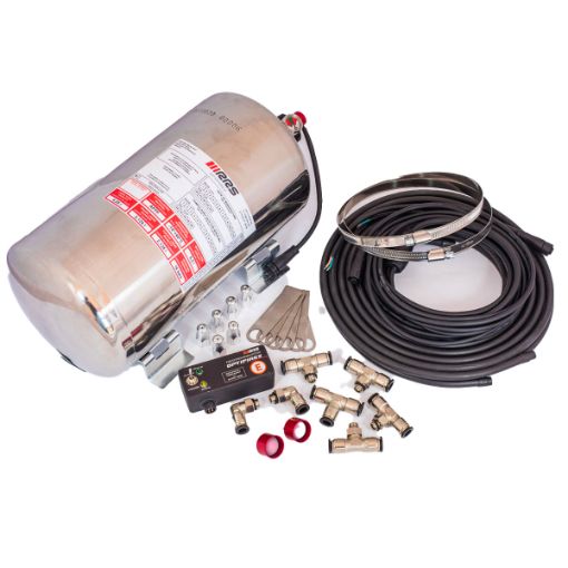 Billede af RRS OPTIFIREX FIA Elektrisk Brandslukningssystem 4,25L – Komplet Sæt