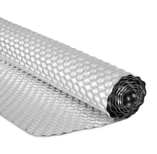 Billede af Aluminium heat shield 500x500 mm