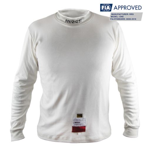 Billede af RRS ONE top - White - FIA 8856-2018 - XL