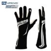 Billede af RRS GRIP 2 racing gloves - Black logo WHITE - FIA 8856-2018 - L