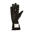 Billede af RRS GRIP 2 racing gloves - Black logo WHITE - FIA 8856-2018 - XL