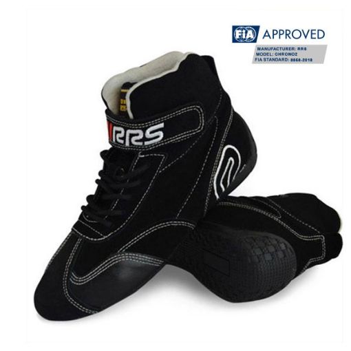 Billede af RRS black racing boots - FIA 8856-2018 - Size 40