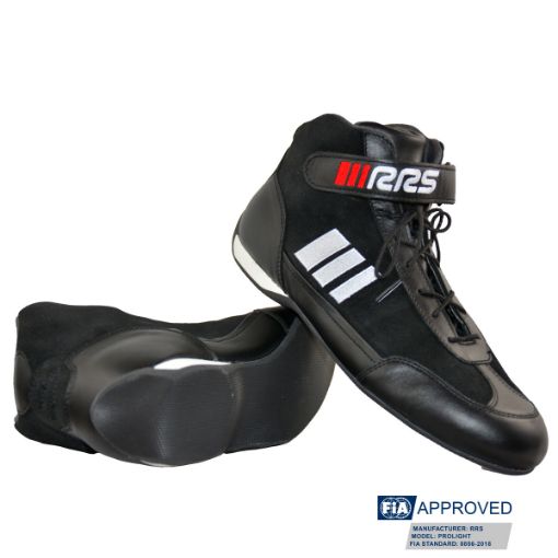 Billede af RRS Prolight FIA racersko sort 43