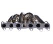 Billede af Toyota 2JZ-GTE turbo manifold - T4 split - 3mm. High Quality
