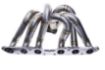 Billede af Toyota 2JZ -GE turbo manifold - T4 split - 3mm. High Quality