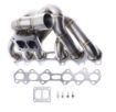 Billede af Toyota 2JZ-GTE turbo manifold - T4 split - 3mm. High Quality