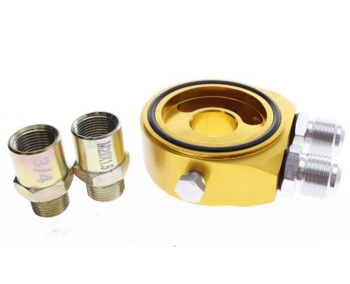 Billede af Oliekøler sandwich AN10 - GOLD