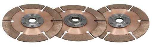 Billede af Tilton OT-II Series Metallic Clutch Disc Packs 64185-2-ABA-52