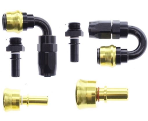 Billede af Straight Quick Connect Hose Ends (AN)