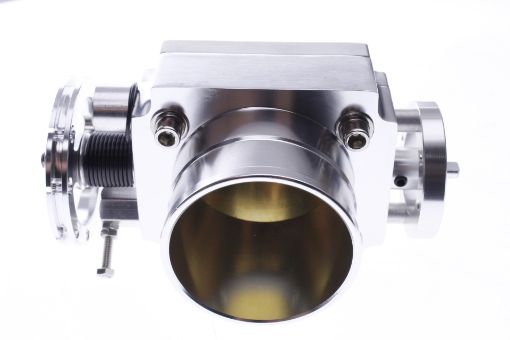 Billede af Universal Gasspjæld - 80mm Sølv