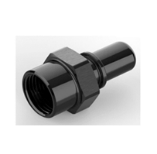 Billede af AN Female to Male quick connect adapter -Black - AN8