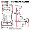 Billede af RRS PHANTOM FIA Racingsæde 2025