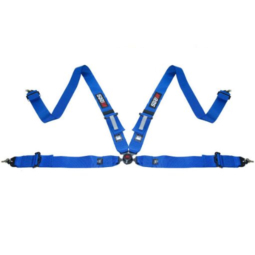 Billede af RRS FIA EVO 4 2,5 Kg Blå Sikkerhedssele (4-Punkt)