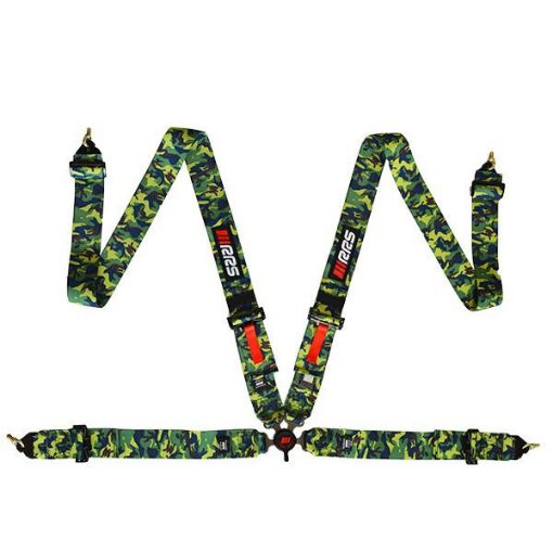 Billede af RRS FIA 4-Punkts Camo Sikkerhedssele