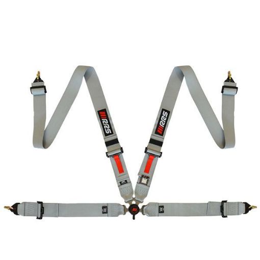 Billede af RRS FIA 4-Punkts Grå Sikkerhedssele