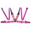 Billede af RRS FIA EVO 4 2,5 Kg Pink Sikkerhedssele (4-Punkt)