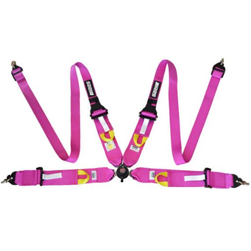 Billede af RRS FIA EVO 4 2,5 Kg Pink Sikkerhedssele (4-Punkt)