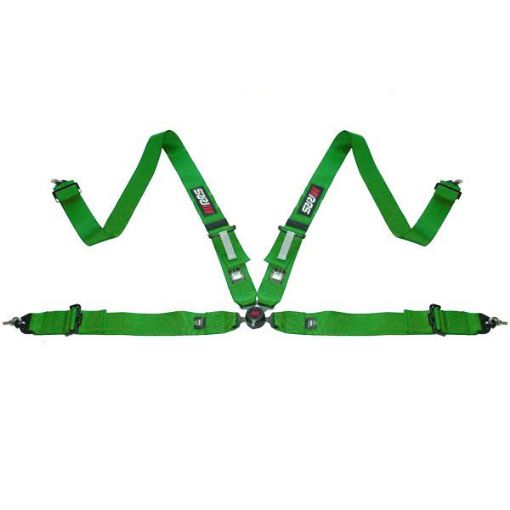 Billede af RRS FIA EVO 4 2,5 Kg Grøn Sikkerhedssele (4-Punkt)