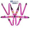 Billede af RRS FIA R6 Pink Sikkerhedssele
