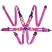 Billede af RRS FIA 3" 2" R6 HANS® Superlight 2,8 Kg Pink Sikkerhedssele