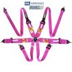 Billede af RRS FIA 3" 2" R6 HANS® Superlight 2,8 Kg Pink Sikkerhedssele