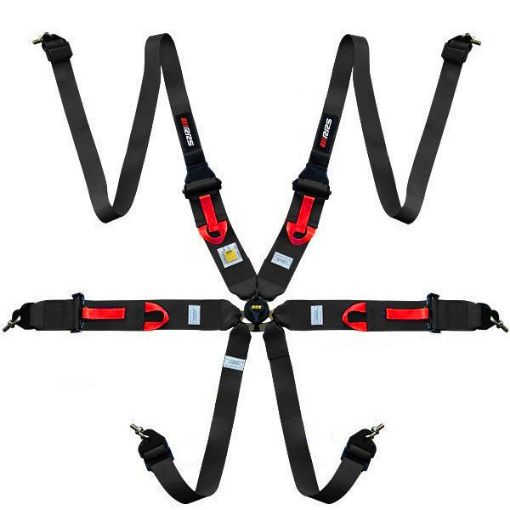 Billede af RRS FIA R6 HANS XL Sikkerhedsseler