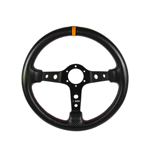 Billede af RRS CARBON LOOK Rat – F90 350 mm – Orange