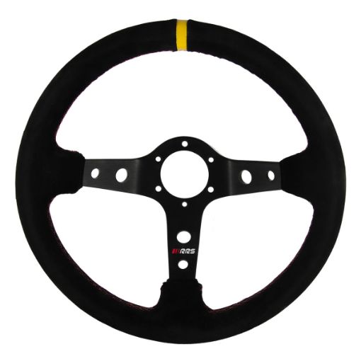 Billede af RRS RALLY rat 350 mm ruskind 32x28 mm