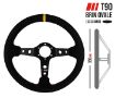 Billede af RRS RALLY rat 350 mm ruskind 32x28 mm