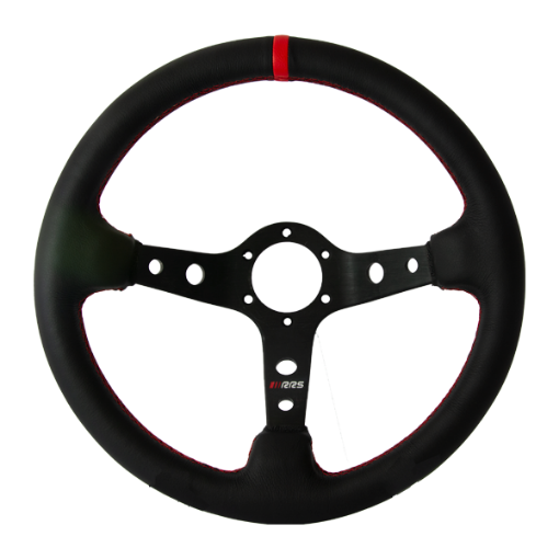 Billede af RRS RALLY rat 350 mm kunstlæder 37x29 mm