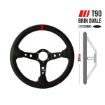 Billede af RRS RALLY rat 350 mm kunstlæder 37x29 mm