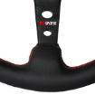 Billede af RRS RALLY rat 350 mm kunstlæder 37x29 mm