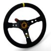 Billede af RRS carbon knapholder til rat med 1 trykknap