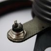 Billede af RRS carbon knapholder til rat med 1 trykknap