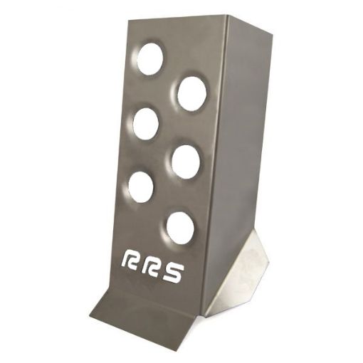 Billede af RRS Clubman Aluminium Fodstøtte – Førerside 1,5mm