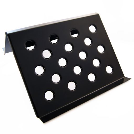 Billede af RRS Clubman Co-Driver Fodstøtte – Sort Anodiseret Aluminium